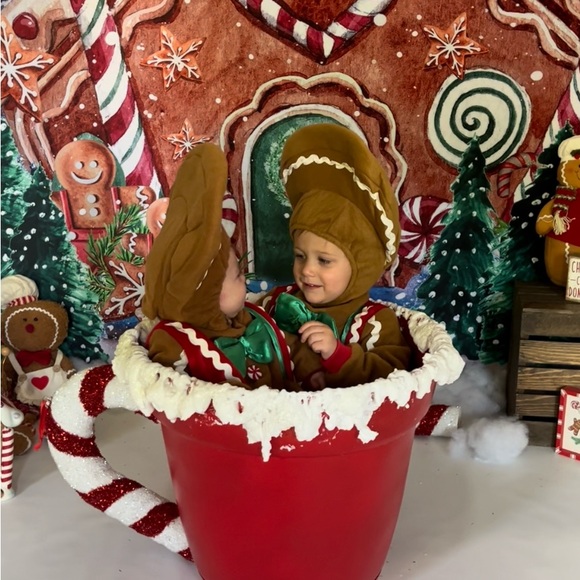 In character, sweet gingerbaby costume - Picture 5 of 6